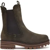 Tamaris Klassische Stiefeletten 1-25411-47 Dunkelgrün 50