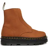Dr. Martens Stiefeletten ZEBZAG LACELESS WARM LINED DM42019200 Braun 115