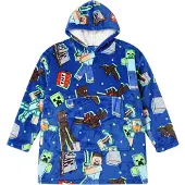 Minecraft Kapuzenponcho Erwachsene - Polyester