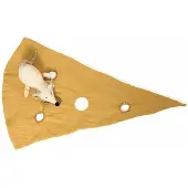 Egmont toys Schmusetuch Maus auf Käse 40 cm