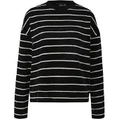 s.Oliver -qs Pullover Black Größe: XXL | Longsleeves Outlet | Damen | Schwarz