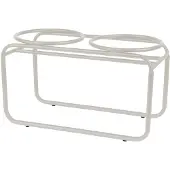 District 70 Butler Futternapfständer - Hund - M - Beige