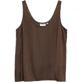 Comma Schweres Satin-Top