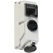 Pce 7625-7 CEE-Steckdose abschaltbar DIN 32A 5p 7h IP44/IP54 76257