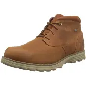 CAT Footwear Herren Elude Wp Stiefelette, LEATHER BROWN, 46 EU