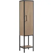 Differnz Hochschrank Industrial BxHxT 35 x 160 x 30 cm Forest