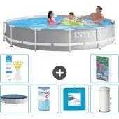 Intex Prism Frame Pool Rund - 366x76 cm - 5-teilig S80