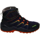 Lowa Maddox Warm GTX Jr. Wanderschuh Blau