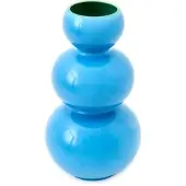 Acapulco Design - Los Floreros Vase, azul blau, rumba