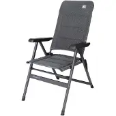 Eurotrail Campingstuhl Talin Mesh Grau