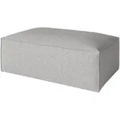 Bolia - Cosima Pouf, Nantes hellgrau, 120 x 72 cm