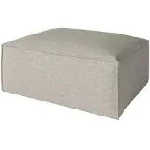 Bolia - Cosima Pouf, Nantes sand, 102 x 75 cm