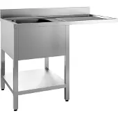 CombiSteel 7452.0475, Edelstahl, Edelstahl, 1400 mm, 700 mm, 850 mm