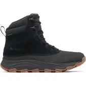 Columbia Schneestiefel Expeditionist Shield Herren Black / Graphite-Schuhgröße 40,5