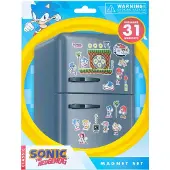 Grupo Erik Sonic Stanzmagnet-Set, 3 Bögen, Format 14,5 x 21 cm, zum Gestalten von Szenen
