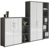 Mid.You AKTENSCHRANK OFFICE EDITION - SW SET 4
