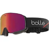 Bolle Nevada race black matte - volt ruby cat 2 (6001) onesize