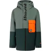 Protest Prtdylans JR Snowjacket evergreen (251) 128