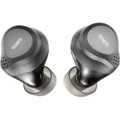 TOZO NC7 PRO True Wireless Stereo (TWS) In-Ear USB Typ-C Bluetooth Headset Schwarz