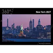 Merkloos Premium-Kalender 2027 – New York