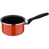 San Ignacio Kasserolle valencia experto Kohlenstoffstahl Orange Ø 16 cm