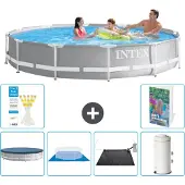 Intex Prism Frame Pool Rund - 366x76 cm - 5-teilig S92
