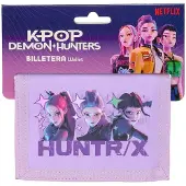 Safta K-pop Demon Hunters Battle Brieftasche Lila Kinder Lila One Size