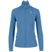 Karpos Pizzocco Fleece Mit Durchgehendem Reißverschluss Blau L Frau Blau L