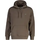 Gant für Herren. 2007058 Shield Kapuzenpullover beige (XL), Lässig, Baumwolle