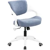 Merkloos Ergonomischer Bürostuhl mit verstellbarer Höhe