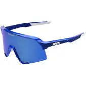100% S3 Rbh Sonnenbrille Durchsichtig HiPER Royal Blue Mirror Lens/CAT3 Durchsichtig HiPER Royal Blue Mirror Lens/CAT3