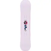 Salomon Snowboard - Snowboard Freestyle - Oh Yeah Grom 2027 aus Wolle - Kindergröße 133 cm - Rosa