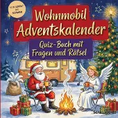 Sonstige Verlage Wohnmobil-Adventskalender: Quiz-Buch mit Fragen und Rätsel