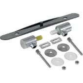 Geberit 598016000 Set Scharniere für WC-Sitz Bambini