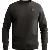 PME Legend Herren Pullover & Cardigans Crewneck Soft Fleece Sweat - Donkergrijs - Größe M