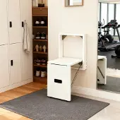 Merkloos SolidKeus – Klappbarer Wandhocker für Schuhe