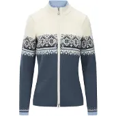 Dale of Norway Mortiz Fem. Jacket steel offwhite navy (C04) S