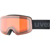 Uvex Pwdr black matt lasergold one size