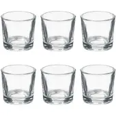 San Ignacio VIVALTO - Set mit 6 Shot-Gläsern aus Glas 40 ml