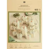 Sonstige Verlage Adventskalender Bastelset , MistelzweigeMix