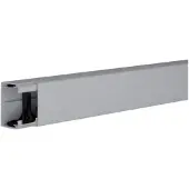 Hager LF4006007030 Leitungsführungskanal aus PVC LF 40x60mm steingrau - 2 Meter