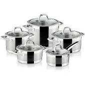 Tescoma Topfset PRESIDENT, 10-teilig