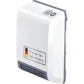 Stiebel Eltron elektronisch geregelter Heizlüfter CK 20 Trend, Elektroheizung 2 kW, LC-Display, Wochentimer, Offene-Fenster-Erkennung, 236653
