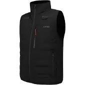 Lenz Heat Vest 3.0 + Pair of Heat Pads schwarz Lman