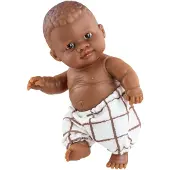 Paola Reina Puppe Olmo 21 cm - niedliche Spielpuppe für Kinder