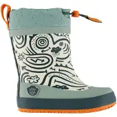 Affenzahn Puddly Hase Gummistiefel Grün