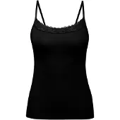 Calida Spaghettitop "Natural Comfort Lace" weiche Spitze, elastisch, Single Jersey Qualität, Cotton-Mix