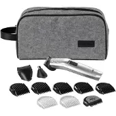BaByliss 7256PE, Waschbar, Akku, Schwarz, Silber