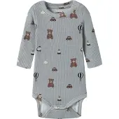 Name it Print Langärmeliger Body