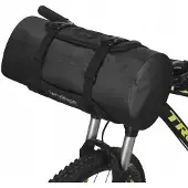 Sahoo Lenkertasche Fahrradtasche Nylon 7L Schwarz